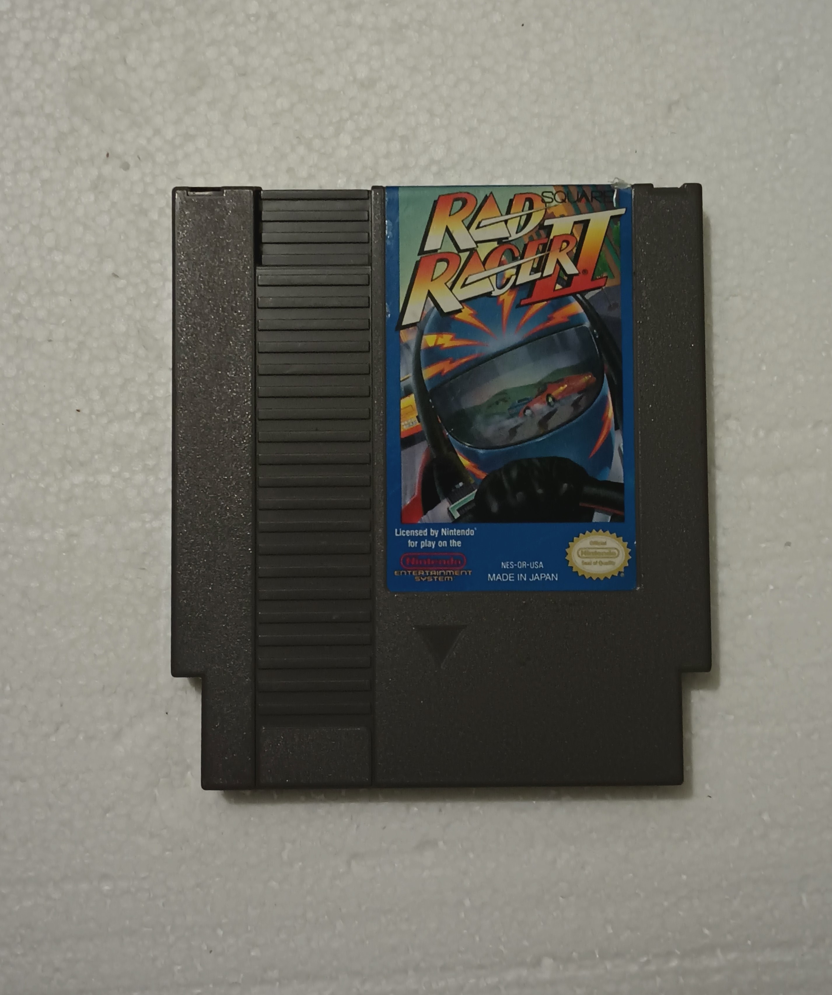 Rad Racer II